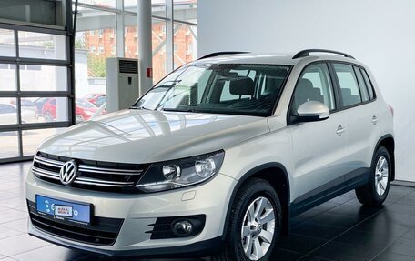 Volkswagen Tiguan I, 2013 год, 1 485 000 рублей, 2 фотография