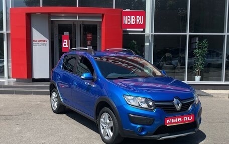 Renault Sandero II рестайлинг, 2018 год, 1 420 000 рублей, 3 фотография