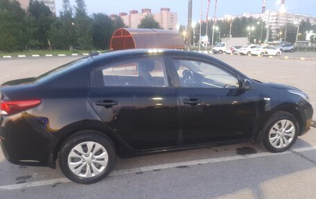 KIA Rio IV, 2018 год, 730 000 рублей, 3 фотография