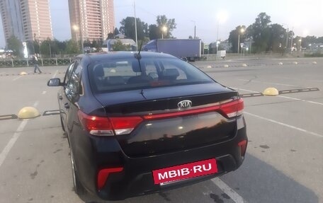 KIA Rio IV, 2018 год, 730 000 рублей, 2 фотография