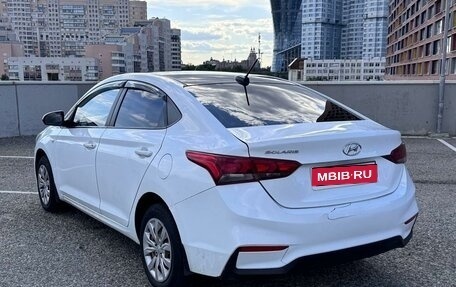 Hyundai Solaris II рестайлинг, 2018 год, 840 000 рублей, 4 фотография