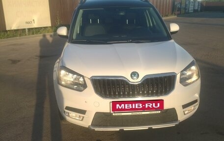 Skoda Yeti I рестайлинг, 2012 год, 1 200 000 рублей, 2 фотография