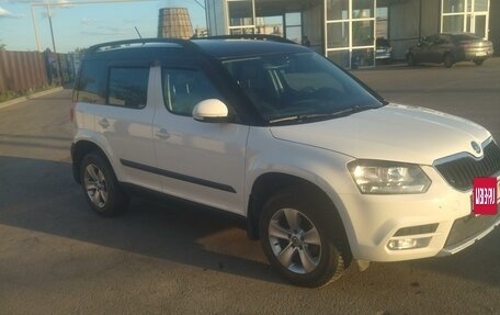 Skoda Yeti I рестайлинг, 2012 год, 1 200 000 рублей, 3 фотография