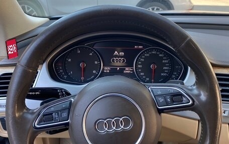 Audi A8, 2012 год, 3 450 000 рублей, 4 фотография