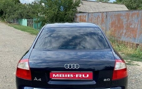 Audi A4, 2003 год, 710 000 рублей, 3 фотография