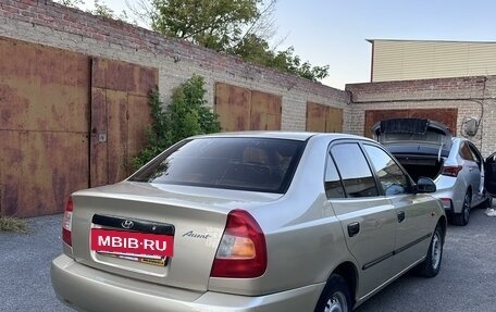 Hyundai Accent II, 2007 год, 570 000 рублей, 2 фотография