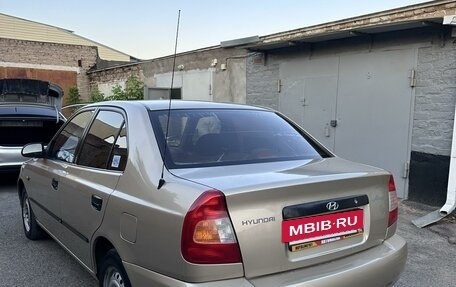 Hyundai Accent II, 2007 год, 570 000 рублей, 3 фотография