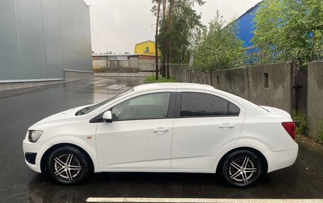 Chevrolet Aveo III, 2012 год, 440 000 рублей, 1 фотография