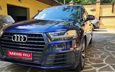 Audi Q7, 2018 год, 5 750 000 рублей, 1 фотография