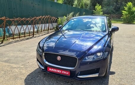 Jaguar XF II, 2016 год, 2 800 000 рублей, 1 фотография