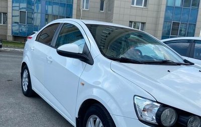 Chevrolet Aveo III, 2012 год, 710 000 рублей, 1 фотография