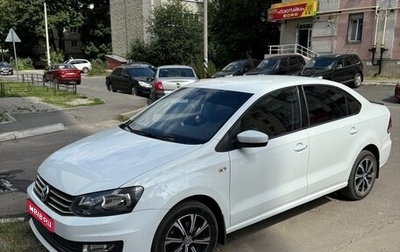 Volkswagen Polo VI (EU Market), 2017 год, 980 000 рублей, 1 фотография