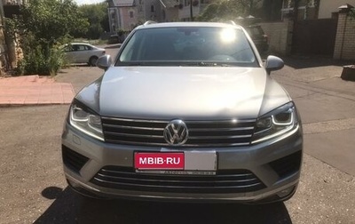 Volkswagen Touareg III, 2017 год, 4 550 000 рублей, 1 фотография