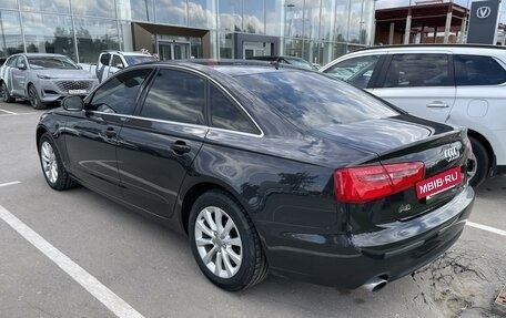 Audi A6, 2012 год, 1 880 000 рублей, 6 фотография