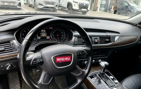 Audi A6, 2012 год, 1 880 000 рублей, 9 фотография