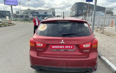 Mitsubishi ASX I рестайлинг, 2014 год, 999 999 рублей, 2 фотография