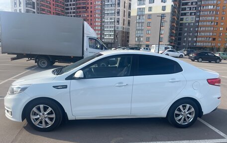 KIA Rio III рестайлинг, 2016 год, 1 100 000 рублей, 4 фотография