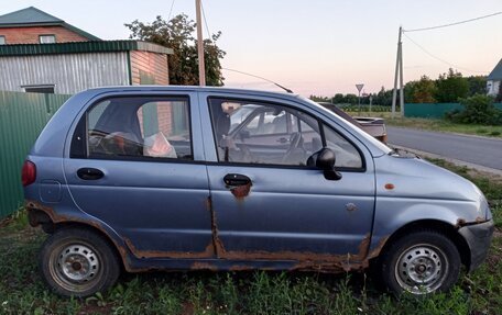 Daewoo Matiz I, 2007 год, 100 000 рублей, 3 фотография