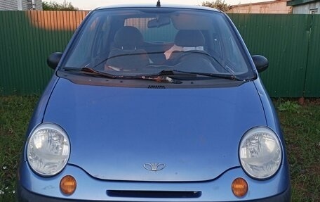 Daewoo Matiz I, 2007 год, 100 000 рублей, 2 фотография