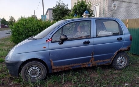 Daewoo Matiz I, 2007 год, 100 000 рублей, 4 фотография