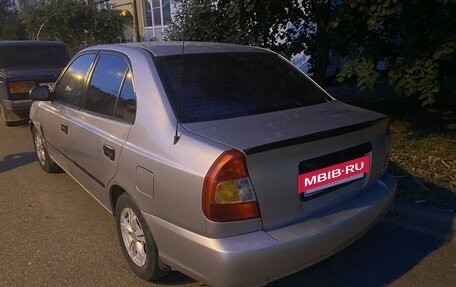 Hyundai Accent II, 2001 год, 350 000 рублей, 5 фотография