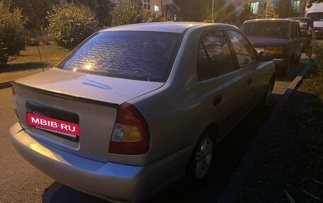 Hyundai Accent II, 2001 год, 350 000 рублей, 3 фотография