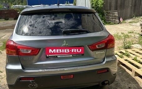 Mitsubishi ASX I рестайлинг, 2012 год, 900 000 рублей, 2 фотография