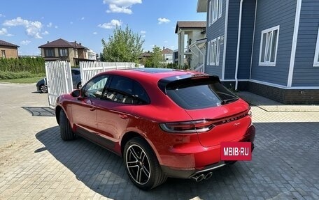 Porsche Macan I рестайлинг, 2021 год, 7 200 000 рублей, 5 фотография