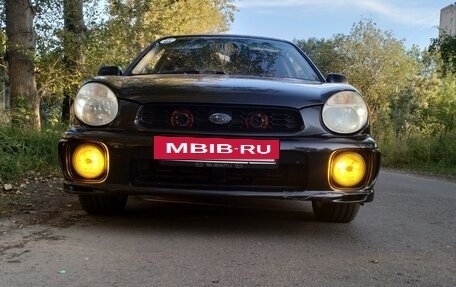 Subaru Impreza III, 2001 год, 420 000 рублей, 4 фотография