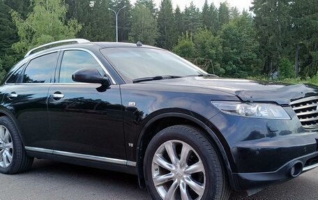 Infiniti FX I, 2008 год, 1 035 000 рублей, 9 фотография