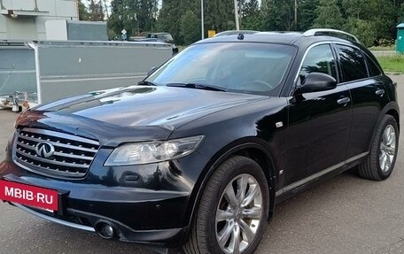 Infiniti FX I, 2008 год, 1 035 000 рублей, 8 фотография