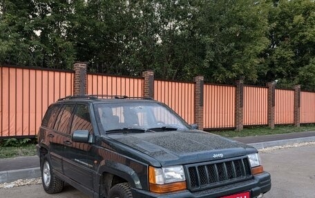 Jeep Grand Cherokee, 1997 год, 868 000 рублей, 3 фотография