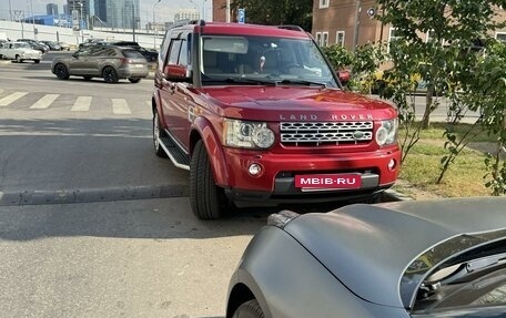 Land Rover Discovery IV, 2012 год, 2 900 000 рублей, 17 фотография