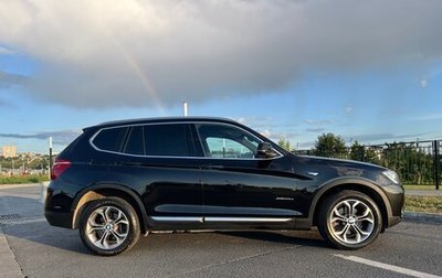 BMW X3, 2016 год, 3 075 000 рублей, 1 фотография