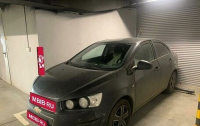 Chevrolet Aveo III, 2014 год, 810 000 рублей, 1 фотография