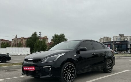 KIA Rio IV, 2018 год, 1 600 000 рублей, 1 фотография