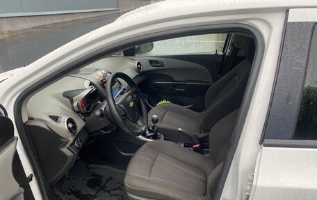 Chevrolet Aveo III, 2012 год, 440 000 рублей, 6 фотография