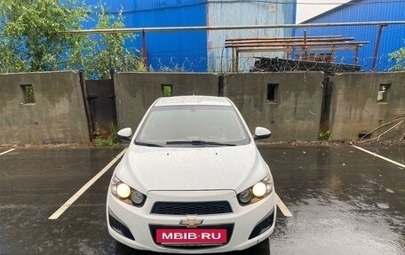 Chevrolet Aveo III, 2012 год, 440 000 рублей, 2 фотография