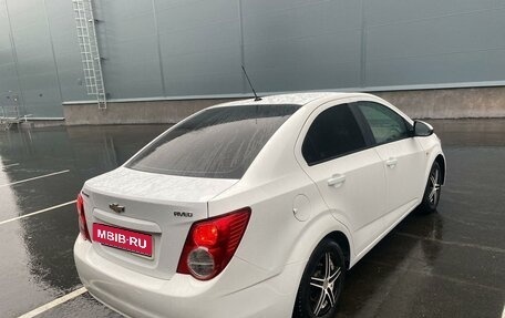 Chevrolet Aveo III, 2012 год, 440 000 рублей, 4 фотография