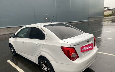 Chevrolet Aveo III, 2012 год, 440 000 рублей, 5 фотография