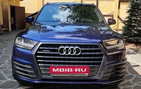 Audi Q7, 2018 год, 5 750 000 рублей, 2 фотография