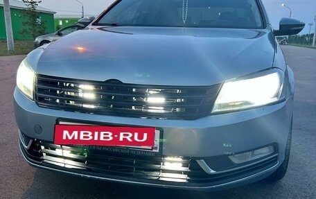 Volkswagen Passat B7, 2012 год, 1 450 000 рублей, 2 фотография