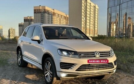 Volkswagen Touareg III, 2016 год, 3 350 000 рублей, 6 фотография