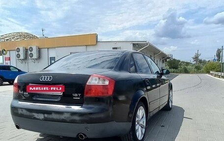 Audi A4, 2002 год, 700 000 рублей, 10 фотография