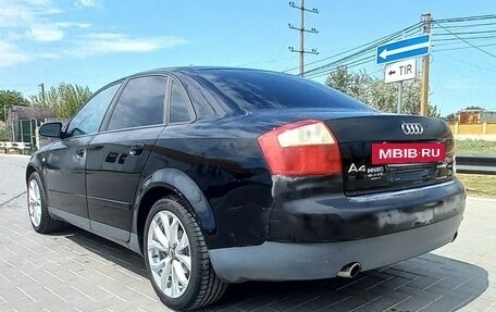 Audi A4, 2002 год, 700 000 рублей, 8 фотография