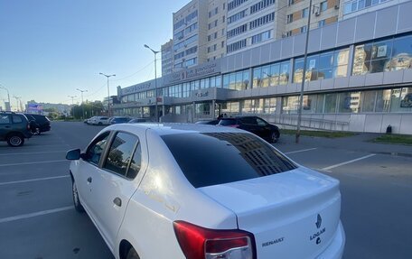 Renault Logan II, 2016 год, 500 000 рублей, 7 фотография