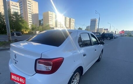 Renault Logan II, 2016 год, 500 000 рублей, 6 фотография