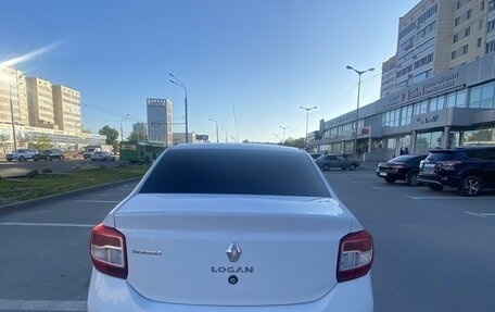 Renault Logan II, 2016 год, 500 000 рублей, 5 фотография