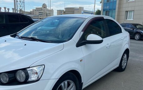 Chevrolet Aveo III, 2012 год, 710 000 рублей, 2 фотография