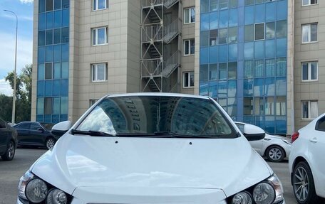 Chevrolet Aveo III, 2012 год, 710 000 рублей, 3 фотография